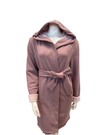 Fleur't Cappuccino/Honeysuckle Cozy Short Morning Robe