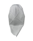 It's Younique Squiggles and Lines Design White Pre-Tied Open Back Bandanna with Velvet Grip