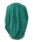 Ahead Green Comfy Basic Terry Adjustable Beanie