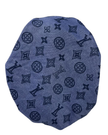 Ahead Navy Modern Mark Classic Fit Pre-Tied Bandanna