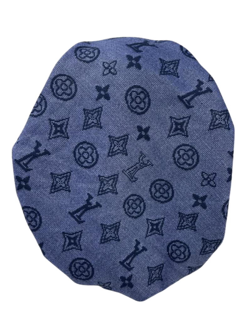 Ahead Navy Modern Mark Classic Fit Pre-Tied Bandanna
