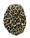 Revaz Tan Leopard Adjustable Pre-Tied Bandanna with Velvet Grip