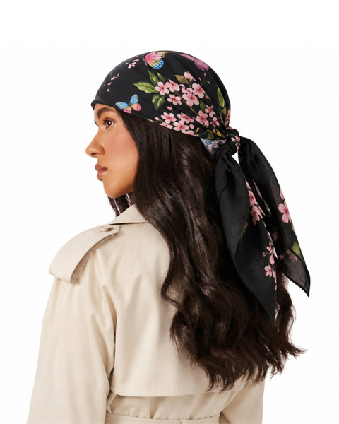 TYED Multi Branch Adjustable Pre-tied Bandanna with Velvet Grip