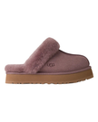 UGG Portobello Disquette Slippers with Fur Trim