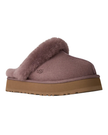 UGG Portobello Disquette Slippers with Fur Trim