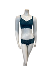 Cosabella Pavona Lace Curvy Sweetie Bralette & Bikini Set