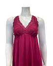 Fleur't Dark Cherry Belle Epoque Modal Full Bust Chemise