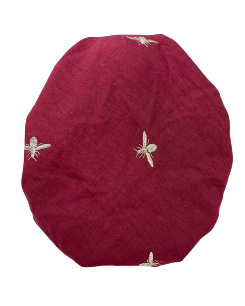 Ahead Burgundy Royal Bee Classic Fit Pre-Tied Bandanna