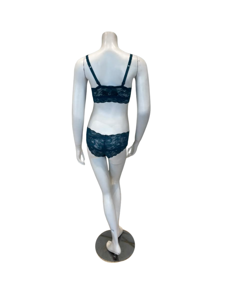 Cosabella Pavona Lace Curvy Sweetie Bralette & Bikini Set
