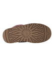 UGG Portobello Disquette Slippers with Fur Trim