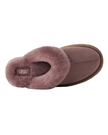 UGG Portobello Disquette Slippers with Fur Trim