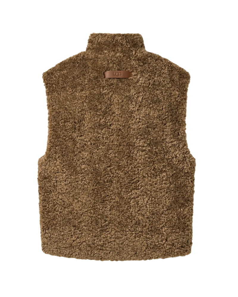 UGG Coffee Grounds Niah Toggle Vest