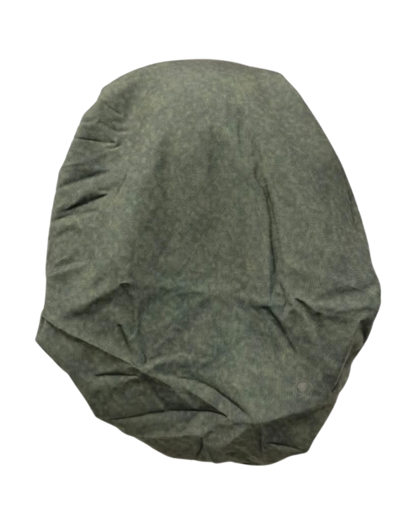 Lizi Headwear Olive Branch Adjustable Pre-Tied Bandanna with Velvet Grip