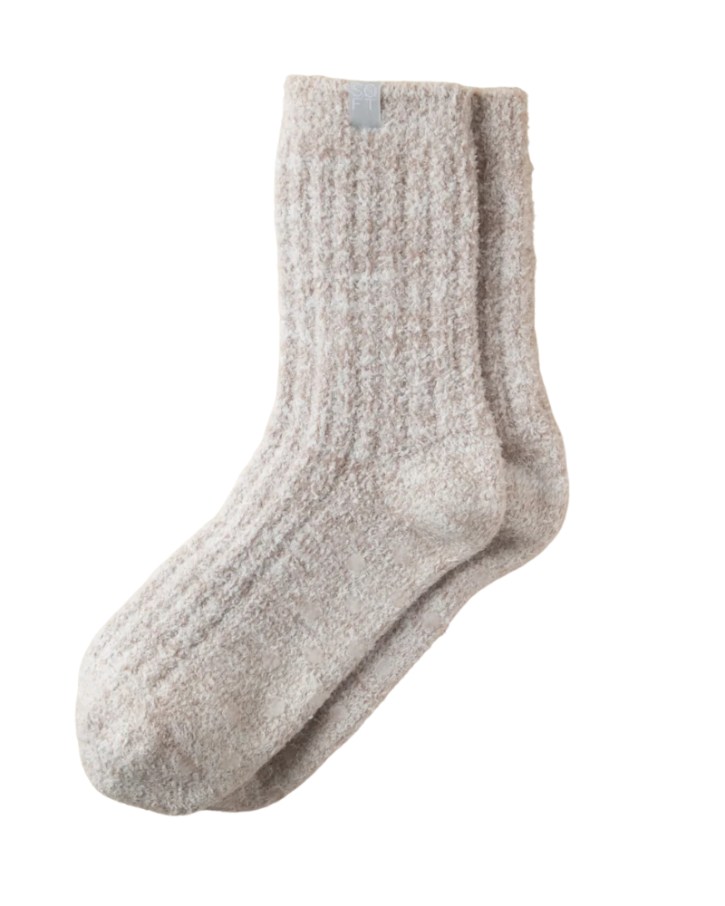 Softies Heather Coco Crew Socks