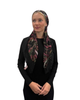 Multi Branch Adjustable Pre-tied Bandanna with Velvet Grip