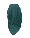 Lizi Headwear Solid Pine Open Back Adjustable Pre-Tied Bandanna with Velvet Grip