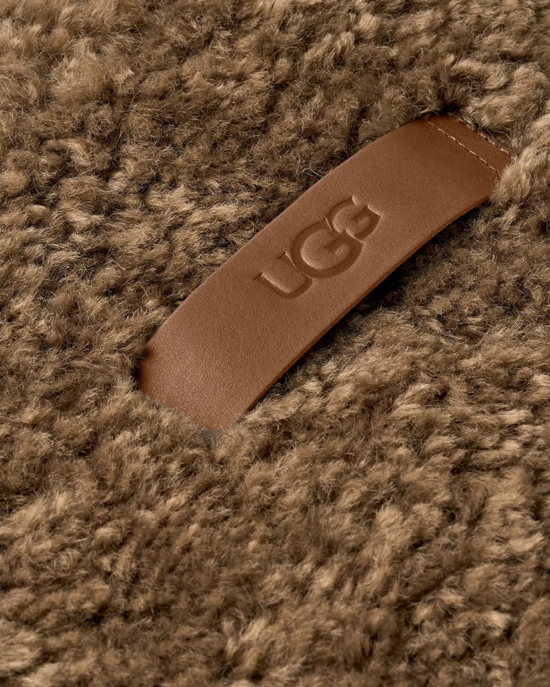 UGG Coffee Grounds Niah Toggle Vest
