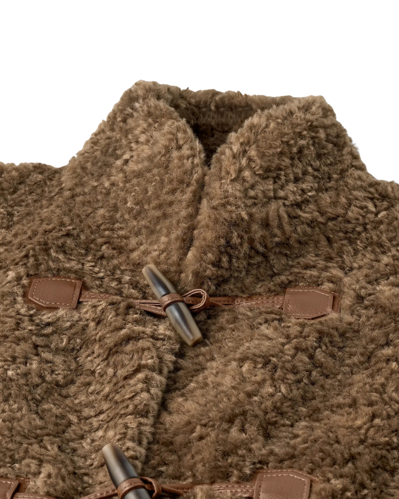 UGG Coffee Grounds Niah Toggle Vest