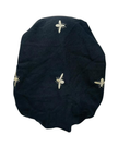 Ahead Black Royal Bee Classic Fit Pre-Tied Bandanna