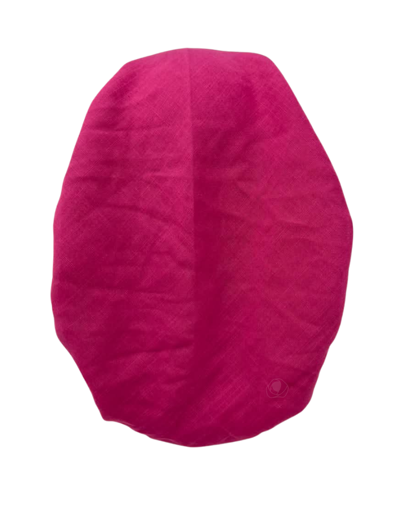 Cherie Berry Solid Fringe Design Adjustable Closed Back Pre-Tied Bandanna
