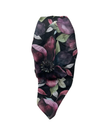 Tal New York Burgundy Statement Open Back Pre-Tied Bandanna with Velvet Grip