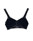 You Black Aria Molded Wire Free Nursing Bra