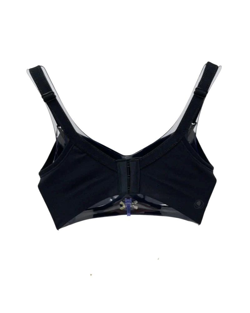 You Black Aria Molded Wire Free Nursing Bra