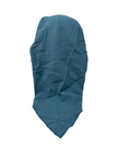Lizi Headwear Teal Waffle Open Back Adjustable Pre-Tied Bandanna with Velvet Grip