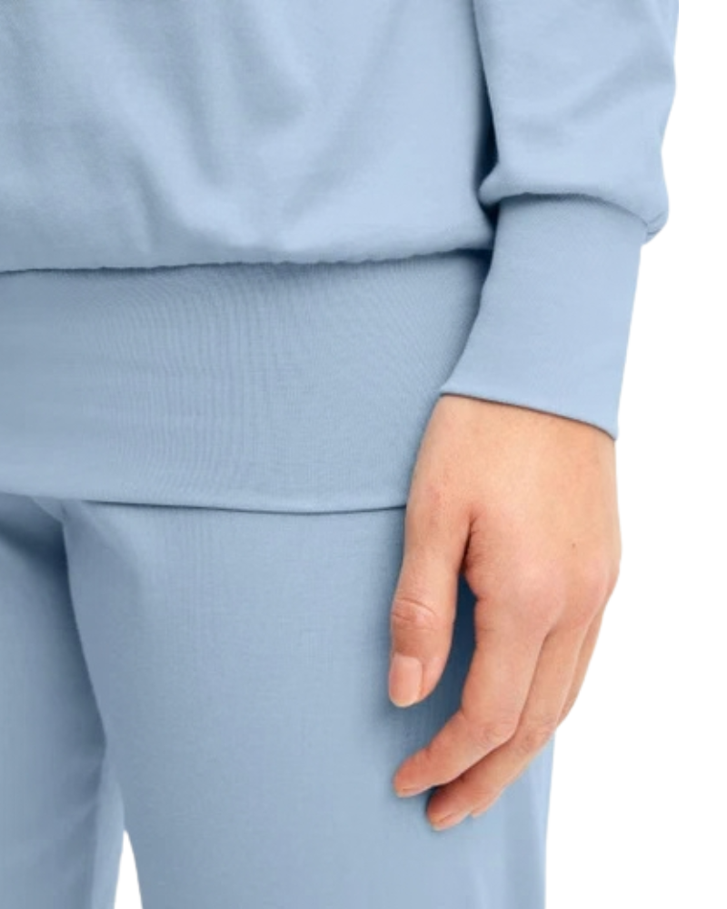 Calida Dusty Grey Soulmate 100% Cotton Pajamas Set