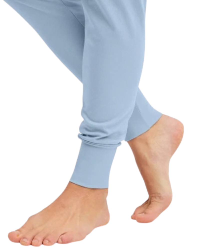 Calida Dusty Grey Soulmate 100% Cotton Pajamas Set