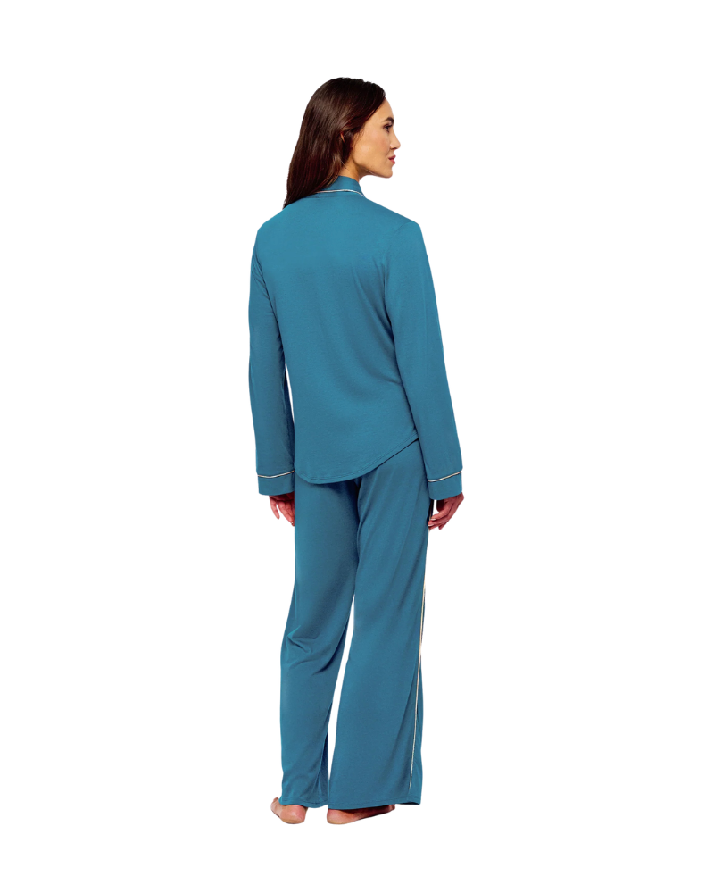 Cosabella Pavona/Pietra Bella Lusso Cotton Blend Pajamas Set