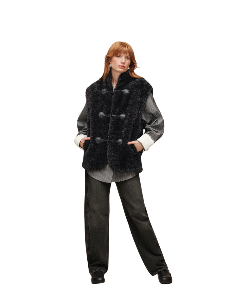 UGG Ink Niah Toggle Vest