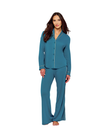 Cosabella Pavona/Pietra Bella Lusso Cotton Blend Pajamas Set