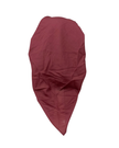 Lizi Headwear Solid Mauve Open Back Adjustable Pre-Tied Bandanna with Velvet Grip
