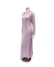 Verdiani Azalea Lace Applique Pink Pull On Modal Nightgown