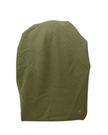 Lizi Headwear Green Waffle Open Back Adjustable Pre-Tied Bandanna with Velvet Grip