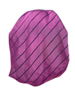 Ahead Lavender Pearlsoft Israeli Style Long Tails Pre-Tied Bandanna