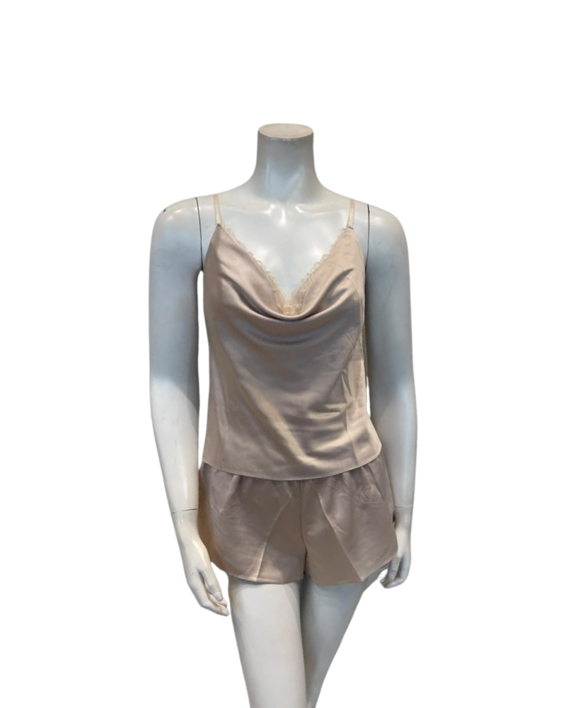 Rya Collection Champagne Mirage Cami-Tap Set