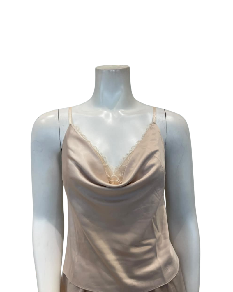Rya Collection Champagne Mirage Cami-Tap Set