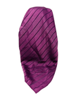 Ahead Lavender Pearlsoft Versatile Style Long Tails Open Back Pre-Tied Bandanna