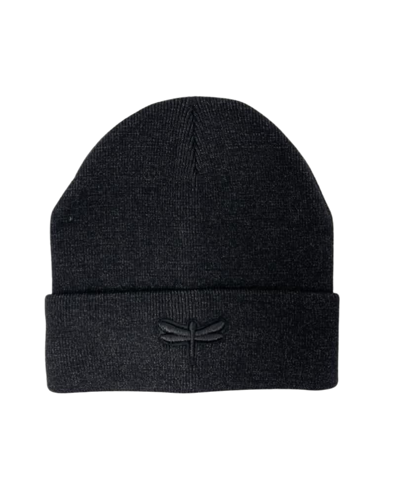 Tal New York Charcoal The Embossed Logo Beanie