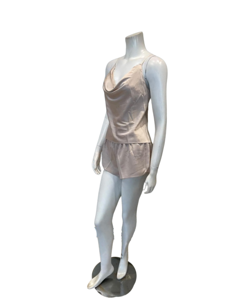 Rya Collection Champagne Mirage Cami-Tap Set