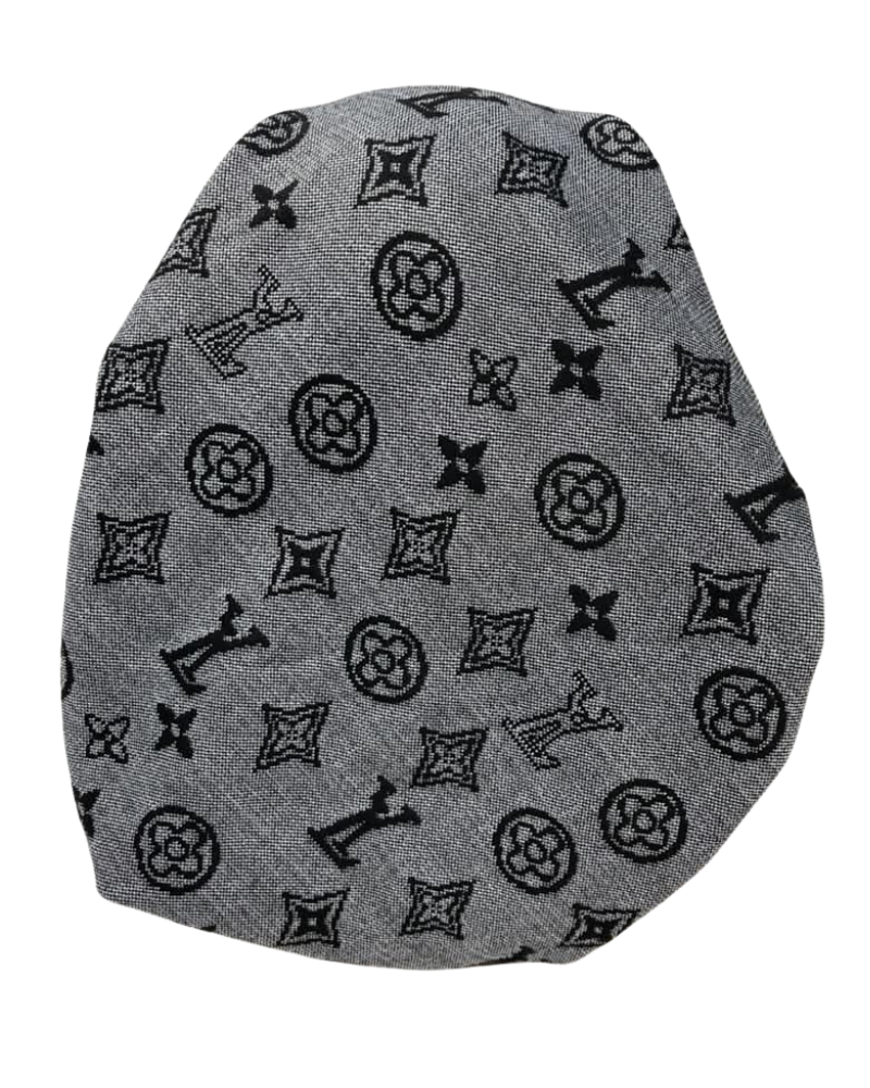 Ahead Black Modern Mark Classic Fit Pre-Tied Bandanna