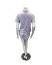 Cosabella Neve Fresca/White Bella Lusso Short Sleeve & Shorts Cotton Blend Pajamas Set