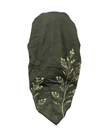 Lizi Headwear Olive Branch Open Back Adjustable Pre-Tied Bandanna with Velvet Grip