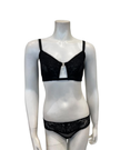 Cosabella Black Crisanta Curvy Bralette & Bikini Set