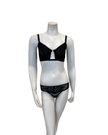 Cosabella Black Crisanta Curvy Bralette & Bikini Set