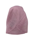 It's Younique Solid Shimmer Light Pink Pre-Tied Open Back Bandanna with Velvet Grip