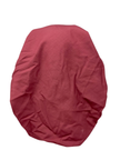 Lizi Headwear Solid Mauve Adjustable Pre-Tied Bandanna with Velvet Grip
