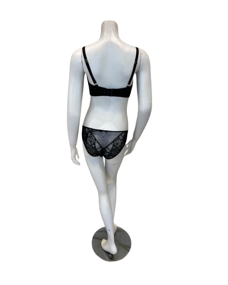 Cosabella Black Crisanta Curvy Bralette & Bikini Set
